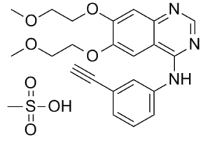 Erlotinib mesylate 248594-19-6